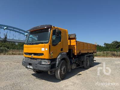 RENAULT KERAX 420DCI 6x4 Crew Cab 6x4 Camion Bi-Benne - Самосвал: фото 1 RENAULT KERAX 420DCI 6x4 Crew Cab 6x4 Camion Bi-Benne - Самосвал: фото 1