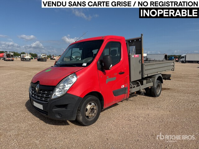 Renault Master Camion ? benne basculante?: l?ger - Малотоннажный самосвал: фото 1 Renault Master Camion ? benne basculante?: l?ger - Малотоннажный самосвал: фото 1