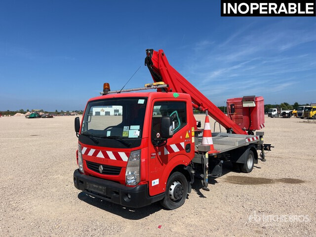 Renault Maxity DTI 130 Bucket Truck - Грузовик с подъемником: фото 2 Renault Maxity DTI 130 Bucket Truck - Грузовик с подъемником: фото 2