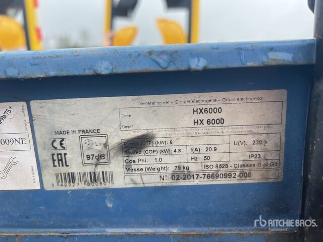 Sdmo HX3000 Generator Set - Электрогенератор: фото 5 Sdmo HX3000 Generator Set - Электрогенератор: фото 5