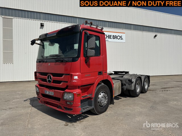 2010 Mercedes-Benz Actros 3351 V8 6x4 Tracteur Routier T/A Day Cab Truck Tractor - Тягач: фото 2 2010 Mercedes-Benz Actros 3351 V8 6x4 Tracteur Routier T/A Day Cab Truck Tractor - Тягач: фото 2