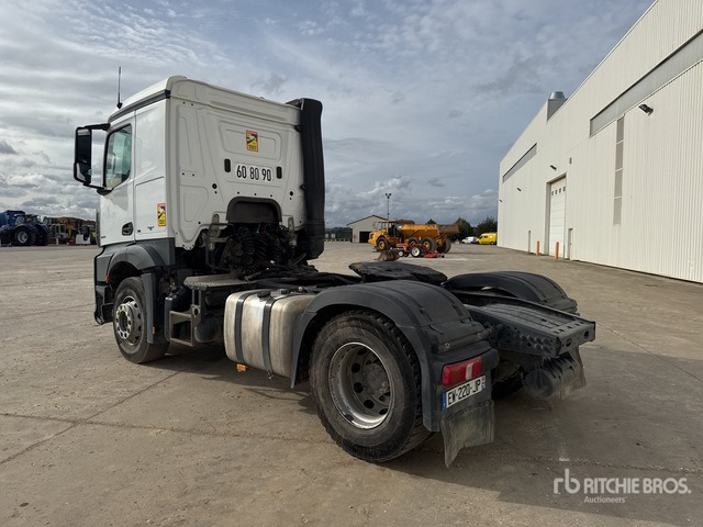 2018 Mercedes-Benz Actros 1845 4x2 Tracteur Routier Cabine Cou ... S/A Sleeper Truck Tractor - Тягач: фото 4 2018 Mercedes-Benz Actros 1845 4x2 Tracteur Routier Cabine Cou ... S/A Sleeper Truck Tractor - Тягач: фото 4