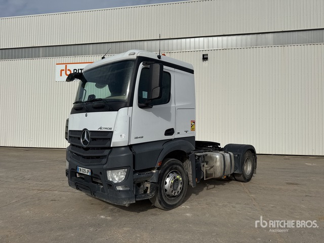 2018 Mercedes-Benz Actros 1845 4x2 Tracteur Routier Cabine Cou ... S/A Sleeper Truck Tractor - Тягач: фото 1 2018 Mercedes-Benz Actros 1845 4x2 Tracteur Routier Cabine Cou ... S/A Sleeper Truck Tractor - Тягач: фото 1