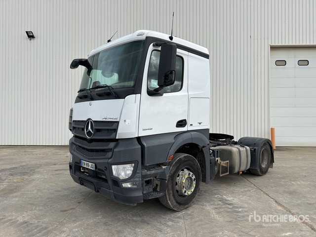 2018 Mercedes-Benz Actros 1845 4x2 Tracteur Routier S/A Sleeper Truck Tractor - Тягач: фото 1 2018 Mercedes-Benz Actros 1845 4x2 Tracteur Routier S/A Sleeper Truck Tractor - Тягач: фото 1