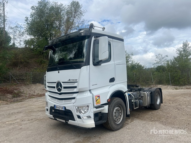 2021 Mercedes-Benz Actros 1848 4x2 Tracteur Routier Cabine Cou ... S/A Sleeper Truck Tractor - Тягач: фото 1 2021 Mercedes-Benz Actros 1848 4x2 Tracteur Routier Cabine Cou ... S/A Sleeper Truck Tractor - Тягач: фото 1