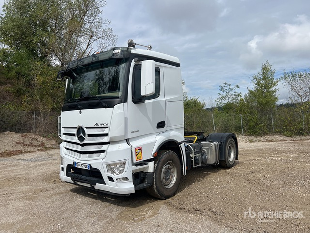 2021 Mercedes-Benz Actros 1848 4x2 Tracteur Routier Cabine Cou ... S/A Sleeper Truck Tractor - Тягач: фото 3 2021 Mercedes-Benz Actros 1848 4x2 Tracteur Routier Cabine Cou ... S/A Sleeper Truck Tractor - Тягач: фото 3