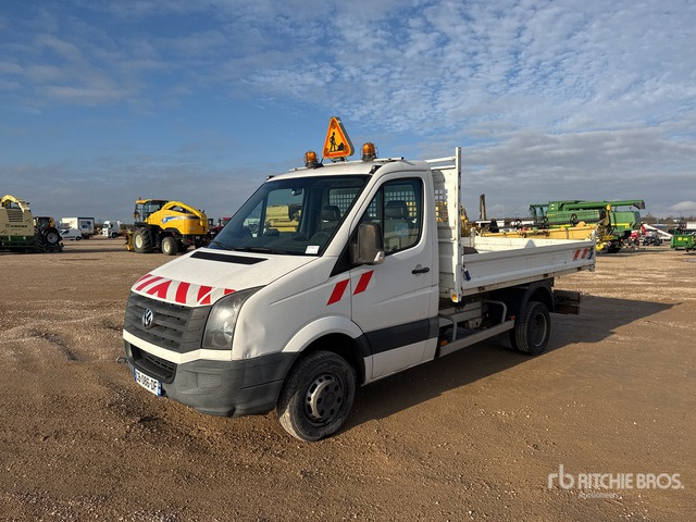 Volkswagen Crafter Dump Truck: Light Duty - Самосвал: фото 1 Volkswagen Crafter Dump Truck: Light Duty - Самосвал: фото 1