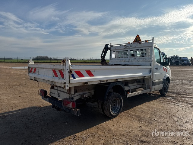 Volkswagen Crafter Dump Truck: Light Duty - Самосвал: фото 3 Volkswagen Crafter Dump Truck: Light Duty - Самосвал: фото 3
