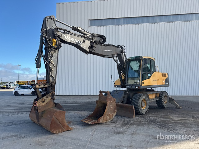 Volvo EW180 Pelle hydraulique sur roues - Колёсный экскаватор: фото 2 Volvo EW180 Pelle hydraulique sur roues - Колёсный экскаватор: фото 2