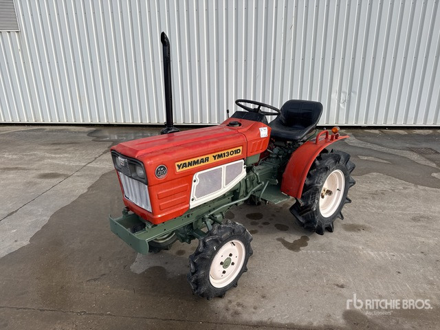 Yanmar YM1301D Utility Tractor - Минитрактор: фото 1 Yanmar YM1301D Utility Tractor - Минитрактор: фото 1