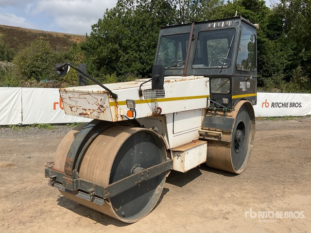 1991 Hamm HW90 Double Drum Roller - Дорожный каток: фото 2 1991 Hamm HW90 Double Drum Roller - Дорожный каток: фото 2