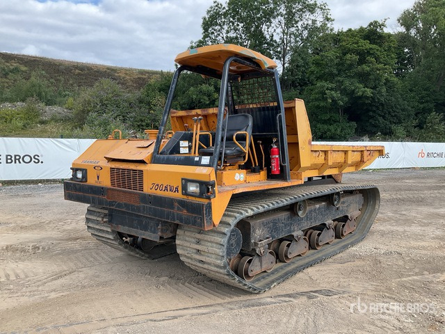 1996 Yanmar C80R-1 Crawler Dumper - Гусеничный самосвал: фото 2 1996 Yanmar C80R-1 Crawler Dumper - Гусеничный самосвал: фото 2
