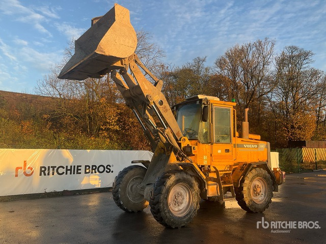 1997 Volvo L50C Wheel Loader - Колёсный погрузчик: фото 3 1997 Volvo L50C Wheel Loader - Колёсный погрузчик: фото 3