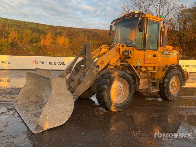 1997 Volvo L50C Wheel Loader - Колёсный погрузчик: фото 2 1997 Volvo L50C Wheel Loader - Колёсный погрузчик: фото 2