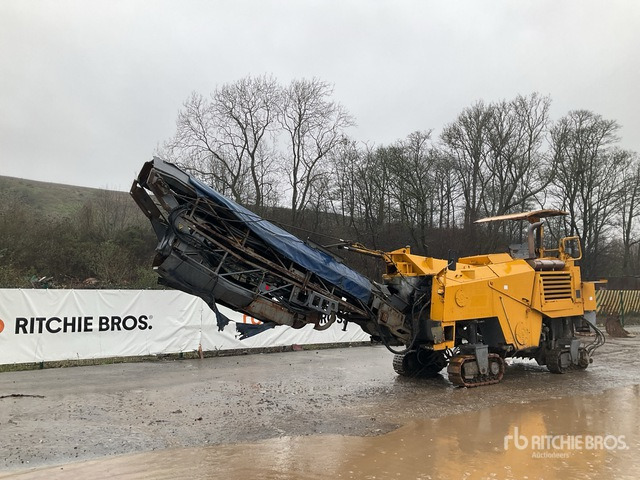 2000 Wirtgen W1000 Tracked Cold Planer - Дорожная фреза: фото 1 2000 Wirtgen W1000 Tracked Cold Planer - Дорожная фреза: фото 1