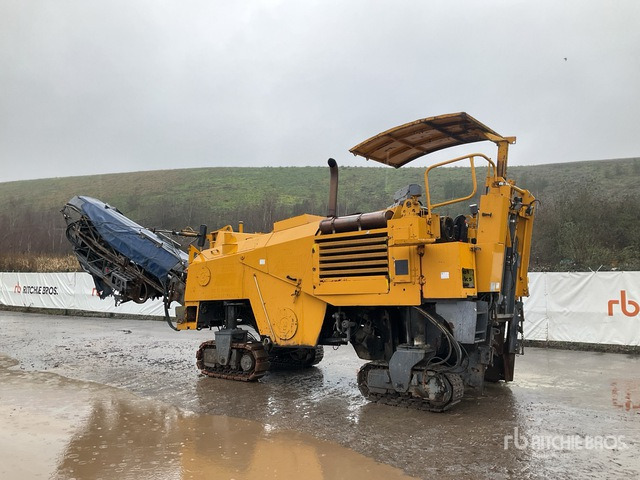 2000 Wirtgen W1000 Tracked Cold Planer - Дорожная фреза: фото 2 2000 Wirtgen W1000 Tracked Cold Planer - Дорожная фреза: фото 2