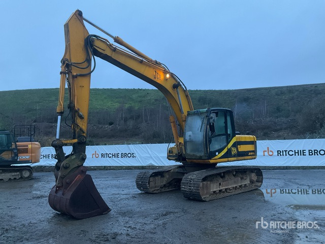 2003 JCB JS160 LC Tracked Excavator - Гусеничный экскаватор: фото 1 2003 JCB JS160 LC Tracked Excavator - Гусеничный экскаватор: фото 1