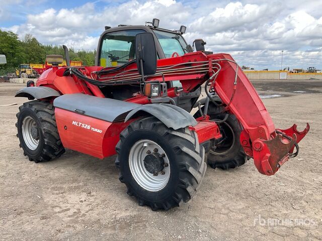 2004 Manitou MLT526T (Inoperable) Telehandler - Телескопический погрузчик: фото 4 2004 Manitou MLT526T (Inoperable) Telehandler - Телескопический погрузчик: фото 4