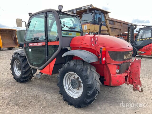 2004 Manitou MLT526T (Inoperable) Telehandler - Телескопический погрузчик: фото 2 2004 Manitou MLT526T (Inoperable) Telehandler - Телескопический погрузчик: фото 2