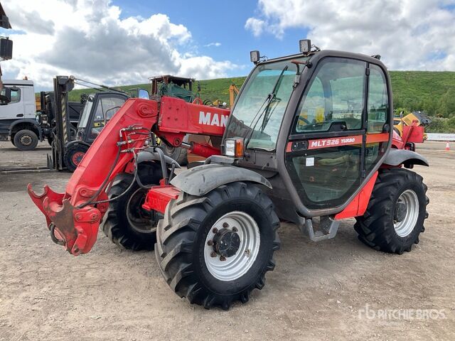 2004 Manitou MLT526T (Inoperable) Telehandler - Телескопический погрузчик: фото 1 2004 Manitou MLT526T (Inoperable) Telehandler - Телескопический погрузчик: фото 1
