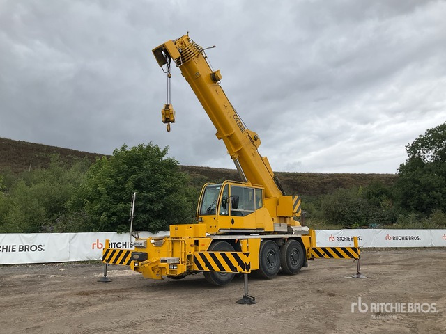 2005 Terex Demag AC55 55 ton 6x6x6 City Crane - Косилка-измельчитель/ Мульчер: фото 2 2005 Terex Demag AC55 55 ton 6x6x6 City Crane - Косилка-измельчитель/ Мульчер: фото 2