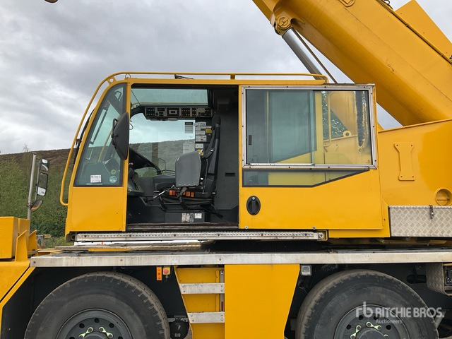 2005 Terex Demag AC55 55 ton 6x6x6 City Crane - Косилка-измельчитель/ Мульчер: фото 5 2005 Terex Demag AC55 55 ton 6x6x6 City Crane - Косилка-измельчитель/ Мульчер: фото 5