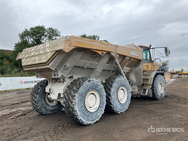 2007 Bell B35D 6x6 Articulated Dump Truck - Сочленённый самосвал: фото 4 2007 Bell B35D 6x6 Articulated Dump Truck - Сочленённый самосвал: фото 4