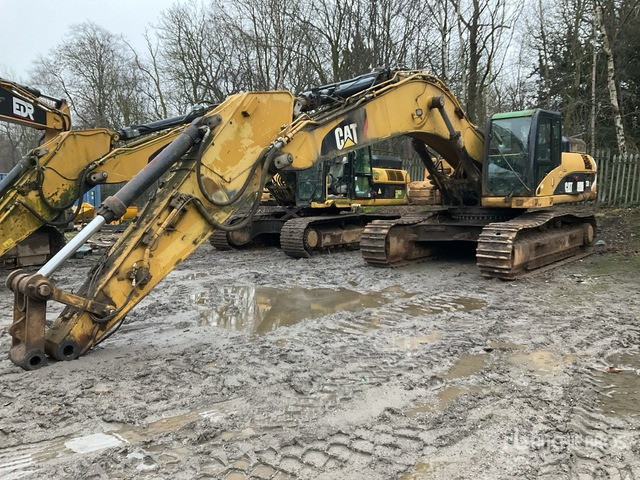 2007 Cat 330D L (Inoperable) Tracked Excavator - Гусеничный экскаватор: фото 1 2007 Cat 330D L (Inoperable) Tracked Excavator - Гусеничный экскаватор: фото 1