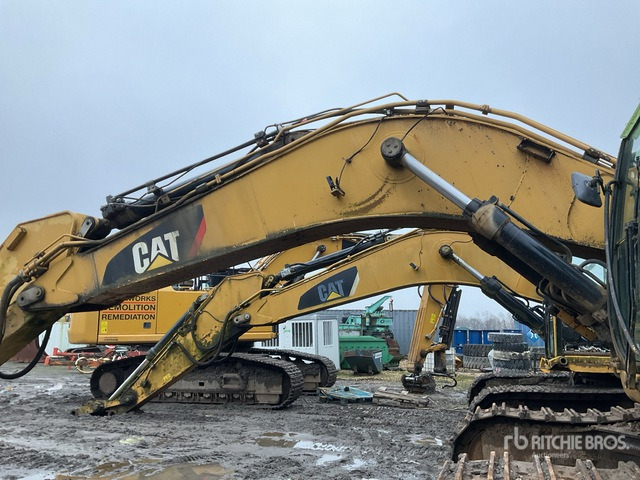 2007 Cat 330D L (Inoperable) Tracked Excavator - Гусеничный экскаватор: фото 4 2007 Cat 330D L (Inoperable) Tracked Excavator - Гусеничный экскаватор: фото 4