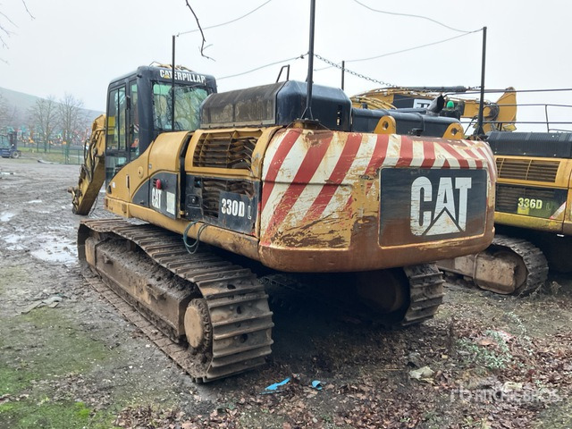 2007 Cat 330D L (Inoperable) Tracked Excavator - Гусеничный экскаватор: фото 2 2007 Cat 330D L (Inoperable) Tracked Excavator - Гусеничный экскаватор: фото 2