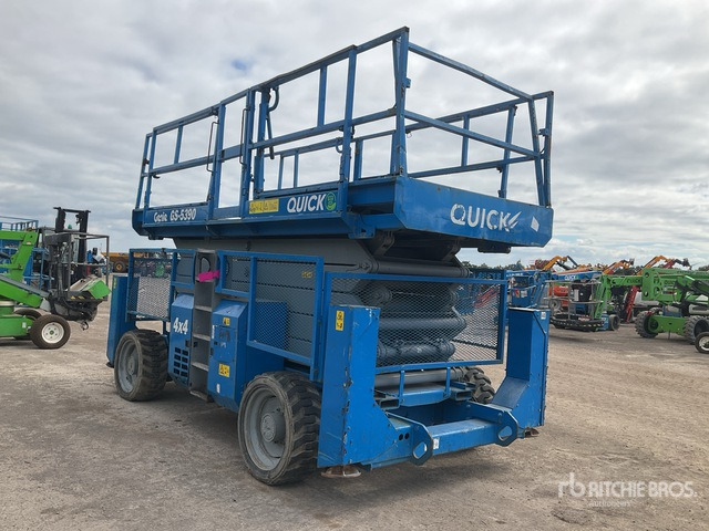 2007 Genie GS-5390 4x4 Diesel Scissor Lift - Ножничный подъемник: фото 3 2007 Genie GS-5390 4x4 Diesel Scissor Lift - Ножничный подъемник: фото 3