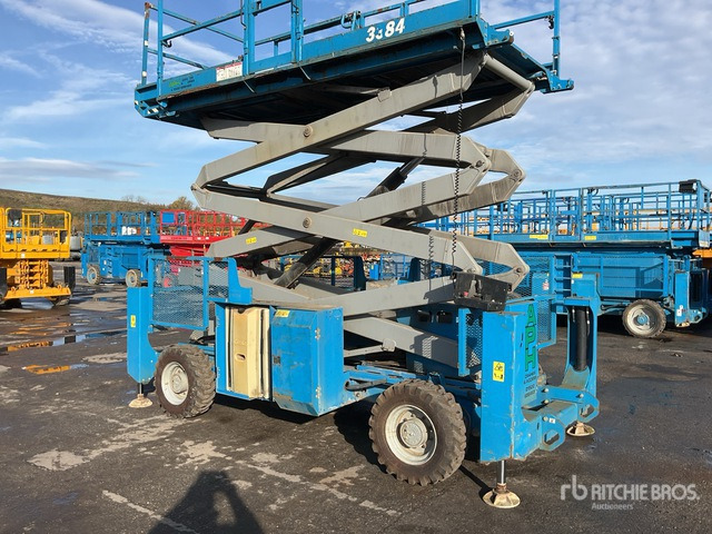 2007 Genie GS3384 4x4 Diesel Scissor Lift - Ножничный подъемник: фото 5 2007 Genie GS3384 4x4 Diesel Scissor Lift - Ножничный подъемник: фото 5