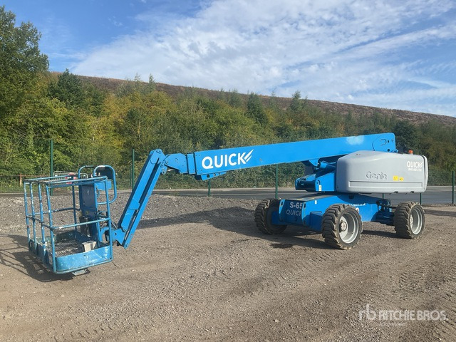 2007 Genie S-65 4WD Diesel Telescopic Boom Lift - Телескопический подъемник: фото 1 2007 Genie S-65 4WD Diesel Telescopic Boom Lift - Телескопический подъемник: фото 1
