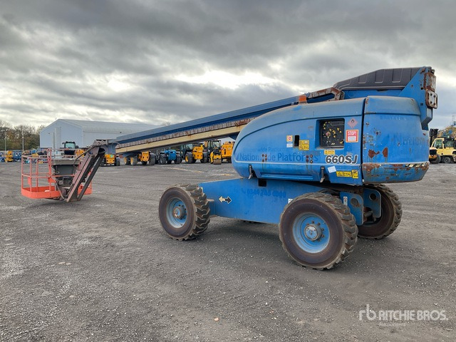 2008 JLG 660SJ 4WD Diesel Telescopic Boom Lift - Телескопический подъемник: фото 4 2008 JLG 660SJ 4WD Diesel Telescopic Boom Lift - Телескопический подъемник: фото 4