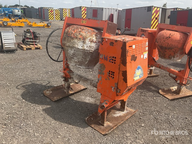2009 Belle PM20 Portable Concrete Mixer - Бетономешалка: фото 4 2009 Belle PM20 Portable Concrete Mixer - Бетономешалка: фото 4