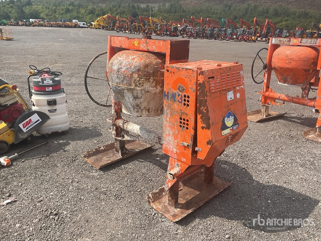 2009 Belle PM20 Portable Concrete Mixer - Бетономешалка: фото 3 2009 Belle PM20 Portable Concrete Mixer - Бетономешалка: фото 3