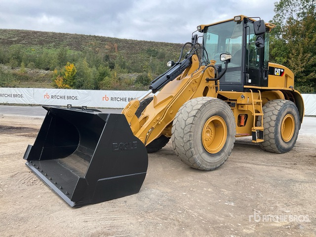 2010 Cat 930H 2010 Cat 930H Wheel Loader Wheel Loader - Колёсный погрузчик: фото 1 2010 Cat 930H 2010 Cat 930H Wheel Loader Wheel Loader - Колёсный погрузчик: фото 1
