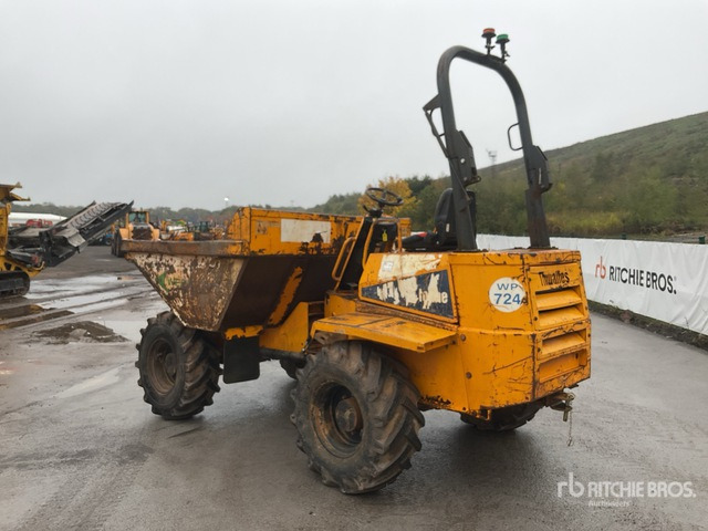 2010 Thwaites MACH565 6 ton Dumper - Внедорожный самосвал: фото 3 2010 Thwaites MACH565 6 ton Dumper - Внедорожный самосвал: фото 3