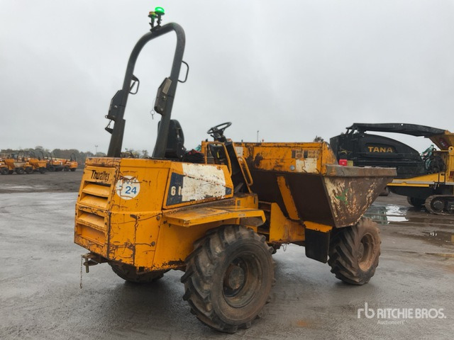 2010 Thwaites MACH565 6 ton Dumper - Внедорожный самосвал: фото 4 2010 Thwaites MACH565 6 ton Dumper - Внедорожный самосвал: фото 4