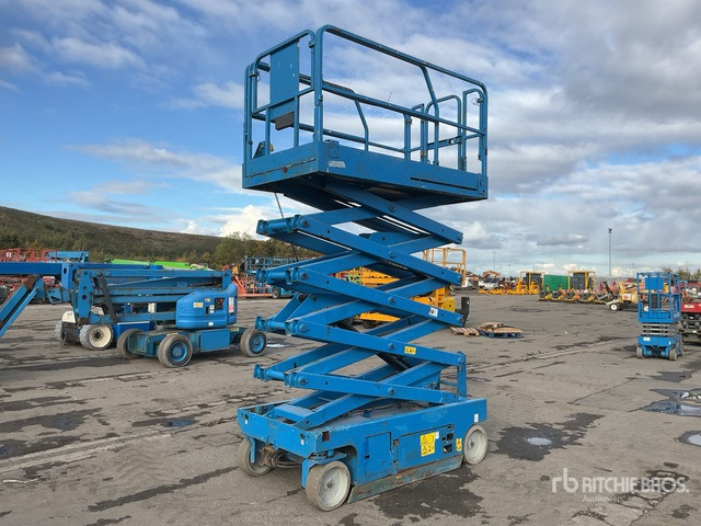 2011 Genie GS3246 Electric Scissor Lift - Ножничный подъемник: фото 1 2011 Genie GS3246 Electric Scissor Lift - Ножничный подъемник: фото 1