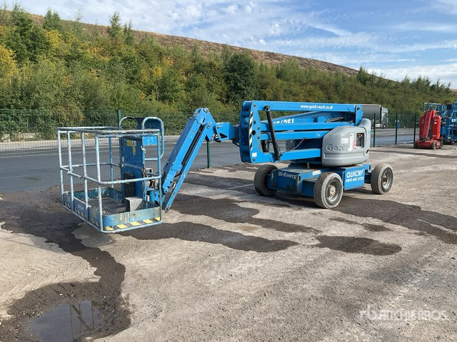 2011 Genie Z45/25J 2WD Hybrid Articulating Boom Lift - Коленчатый подъемник: фото 1 2011 Genie Z45/25J 2WD Hybrid Articulating Boom Lift - Коленчатый подъемник: фото 1