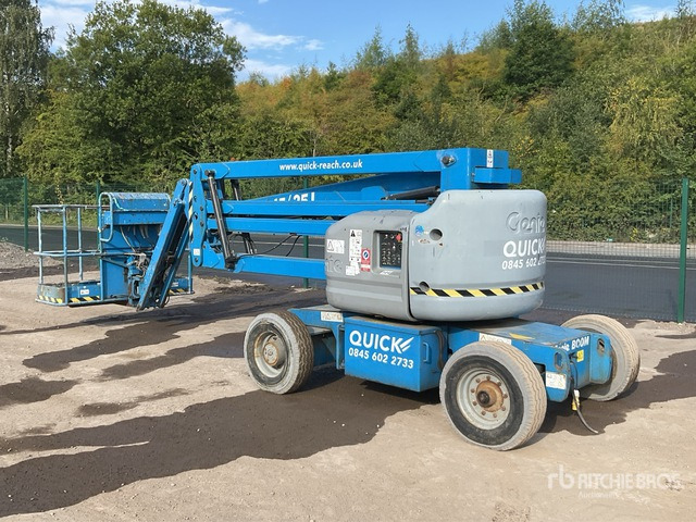 2011 Genie Z45/25J 2WD Hybrid Articulating Boom Lift - Коленчатый подъемник: фото 4 2011 Genie Z45/25J 2WD Hybrid Articulating Boom Lift - Коленчатый подъемник: фото 4