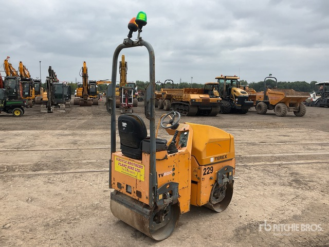 2011 Terex TV1200K Double Drum Roller - Дорожный каток: фото 3 2011 Terex TV1200K Double Drum Roller - Дорожный каток: фото 3