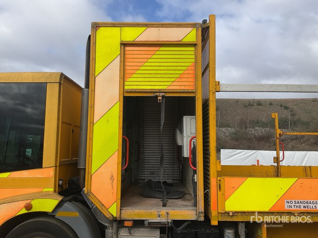 2012 Mercedes-Benz Econic 4x2 18 Ton Impact Protection Ve ... Flatbed Truck - Грузовик бортовой/ Платформа: фото 5 2012 Mercedes-Benz Econic 4x2 18 Ton Impact Protection Ve ... Flatbed Truck - Грузовик бортовой/ Платформа: фото 5