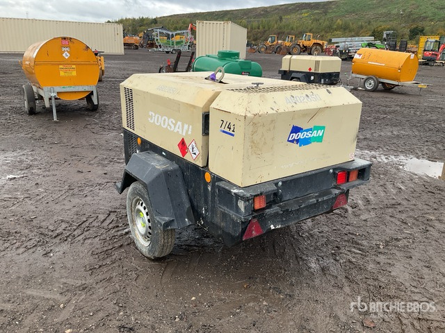 2013 Doosan 7/41 Mobile Air Compressor - Воздушный компрессор: фото 3 2013 Doosan 7/41 Mobile Air Compressor - Воздушный компрессор: фото 3