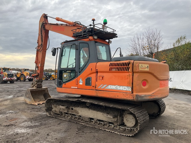 2013 Doosan DX140 LC Tracked Excavator - Гусеничный экскаватор: фото 3 2013 Doosan DX140 LC Tracked Excavator - Гусеничный экскаватор: фото 3