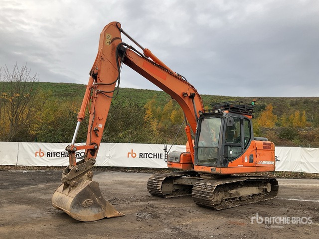 2013 Doosan DX140 LC Tracked Excavator - Гусеничный экскаватор: фото 1 2013 Doosan DX140 LC Tracked Excavator - Гусеничный экскаватор: фото 1