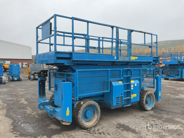 2013 Genie GS5390 4x4 Diesel Scissor Lift - Ножничный подъемник: фото 3 2013 Genie GS5390 4x4 Diesel Scissor Lift - Ножничный подъемник: фото 3
