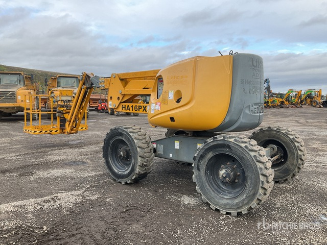 2013 Haulotte HA16PX 4WD Diesel Articulating Boom Lift - Коленчатый подъемник: фото 4 2013 Haulotte HA16PX 4WD Diesel Articulating Boom Lift - Коленчатый подъемник: фото 4