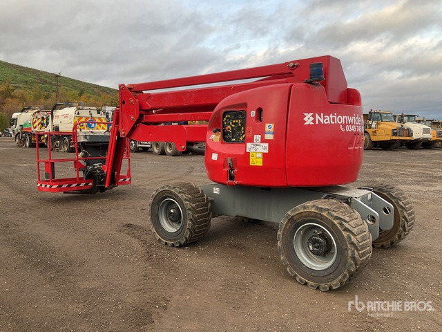 2013 JLG 450AJ 4WD Diesel Articulating Boom Lift - Коленчатый подъемник: фото 4 2013 JLG 450AJ 4WD Diesel Articulating Boom Lift - Коленчатый подъемник: фото 4